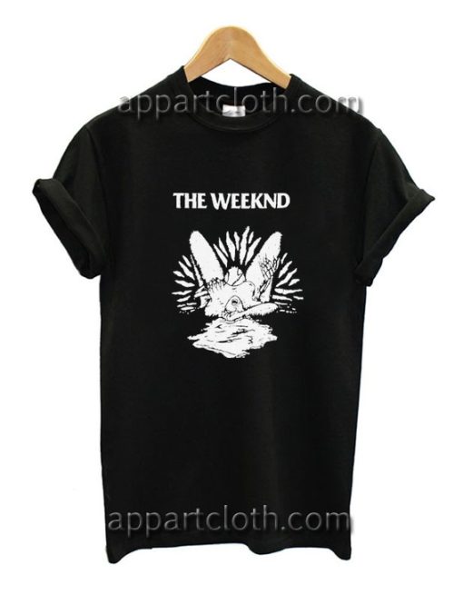 The Weeknd Starboy Deadhead Head Funny Shirts