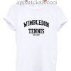 Wimbledon Tennis Est.1877 Funny Shirts