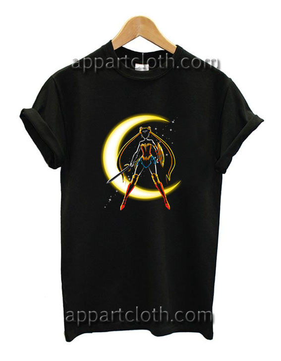 Wonder Moon Funny Shirts