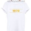 1970 striped Funny Shirts
