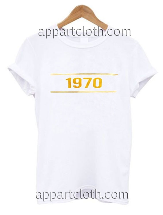1970 striped Funny Shirts