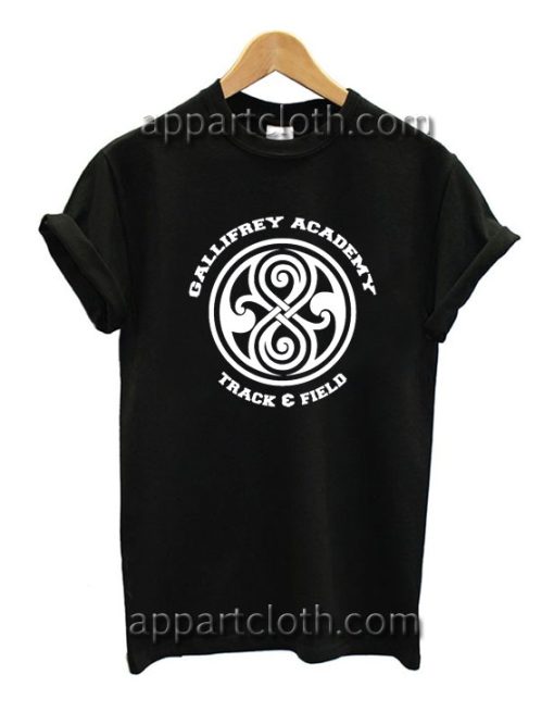 TShirt-People Baby Body Gallifrey University Nero 3-6 Mesi - 100% Cotone Certificato Oeko-Tex, Made In Germany