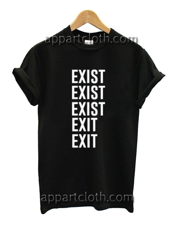G-Eazy Exist Funny Shirts