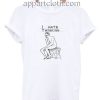 I Hate Thingking Funny Shirts