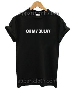Oh My Gulay Funny Shirts