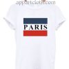 Paris Striped Flag Funny Shirts