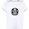 Starbucks Skeleton Funny Shirts
