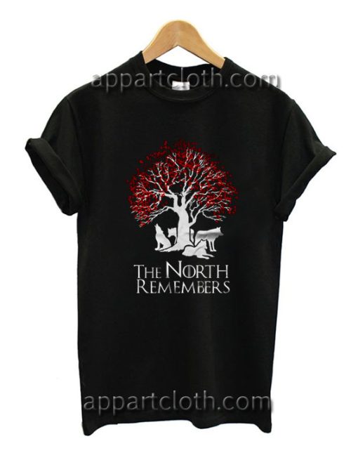The North Remembers Funny Shirts