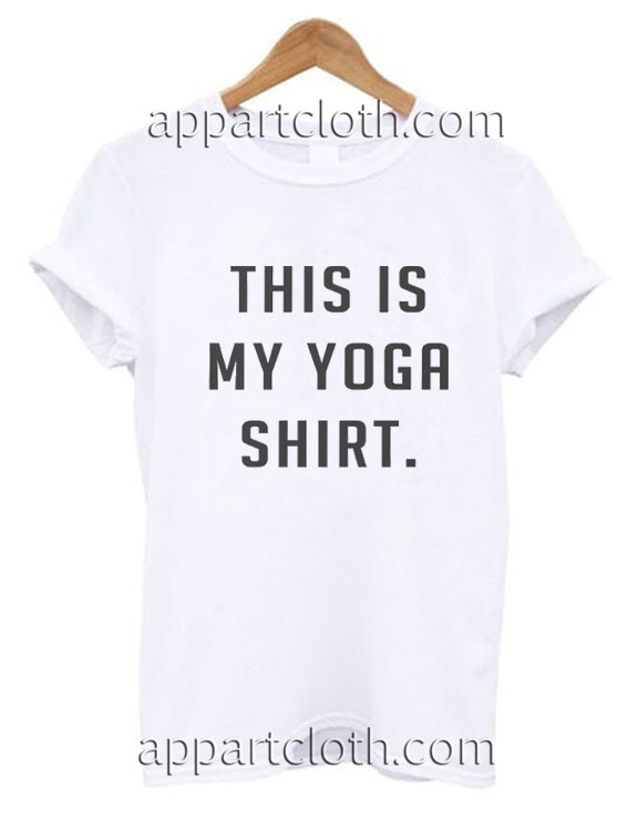 This is my yoga Funny Shirts