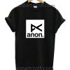Anon Logo Funny Shirts