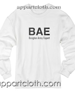 BAE Bangtan ARMY Expert Unisex Sweatshirts