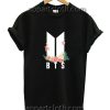 BTS floral logo Funny Shirts