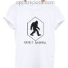 Bigfoot is my Spirit Animal Funny Shirts