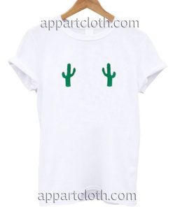 Cactus Boob Funny Shirts