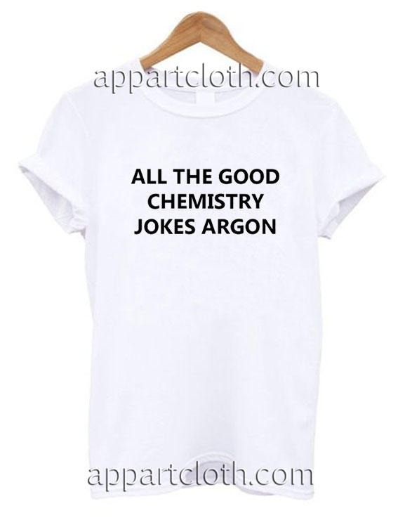 funny chemistry shirts
