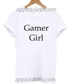 Gamer Girl Funny Shirts