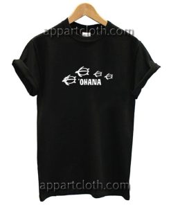 Honu Ohana Funny Shirts