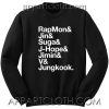 Jungkook Korean Pop Unisex Sweatshirts