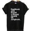 Jungkook Korean Pop Funny Shirts