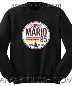 Super Mario 85 Unisex Sweatshirts