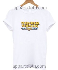 Wonder Woman Logo Funny Shirts