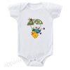 Adventure Time Jack and Fine Funny Baby Onesie