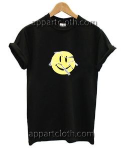 Broken Promises I'm Fine Smile emoji Funny Shirts