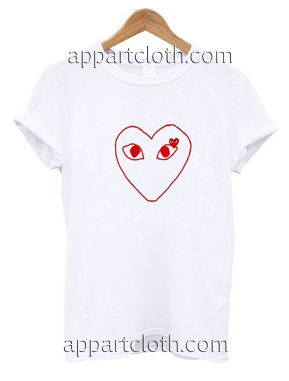 Comme Des Garcons Play Funny Shirts