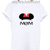 Disney Mom Minnie Head Funny Shirts