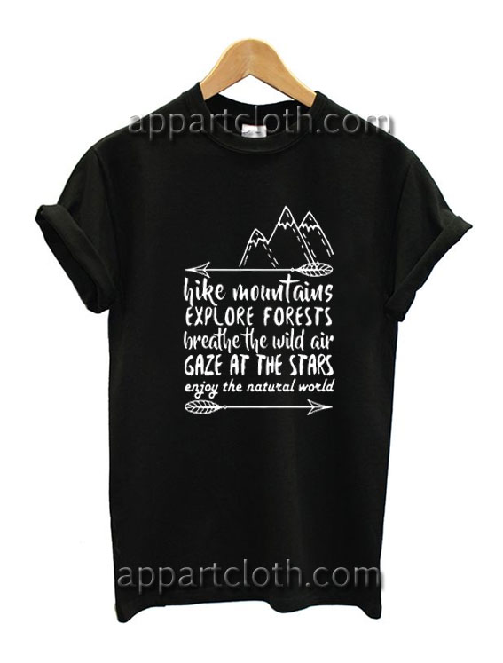 Hike Mountains Funny Shirts