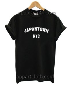 Japantown Nyc Logo Funny Shirts