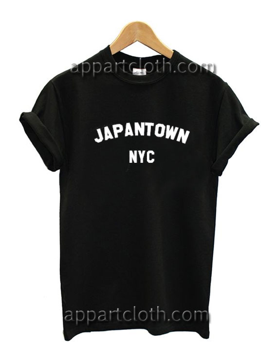 Japantown Nyc Logo Funny Shirts