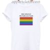 Kiss Whoever The Fuck You Want Funny Shirts