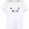 Panda Face Funny Shirts