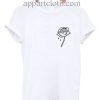 Rose And Tears Funny Shirts