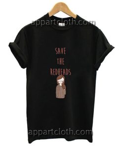 Save The Redheads Funny Shirts