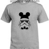 Stormtrooper Mickey Ears Funny Shirts