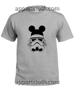 Stormtrooper Mickey Ears Funny Shirts