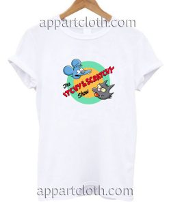 The Itchy and Scratchy Funny Shirts