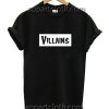 Villains Funny Shirts