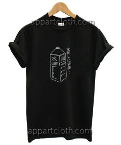 Water Bottle Japanese Funny Shirts