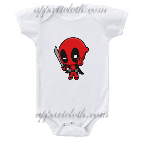 deadpool onesie newborn