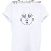 Aesthetic Drawing Twins Funny Shirts