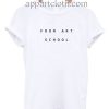 From Art School Funny Shirts