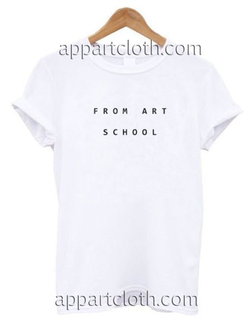 From Art School Funny Shirts