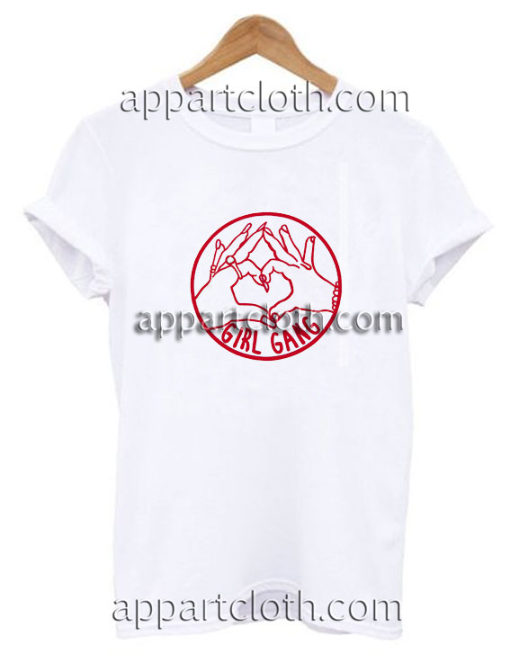 Girl Gang Hand Funny Shirts