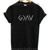 God is Greater Than The Highs and Lows Funny Shirts