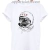 Laika space traveler Funny Shirts