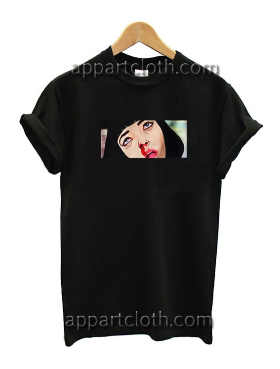Pulp Fiction Life is Boring Nosebleeds Funny Shirts