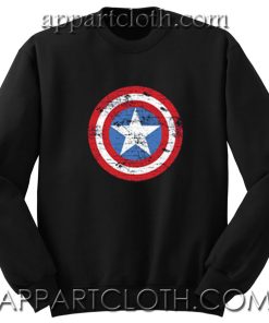 Captain America Vintage Unisex Sweatshirts